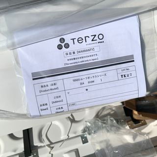 外装、車外用品 【キャンプ・スキー】EA-510W ジェットバック　キャリアルーフ　TERZO  PIAA