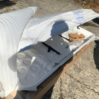 外装、車外用品 【キャンプ・スキー】EA-510W ジェットバック　キャリアルーフ　TERZO  PIAA