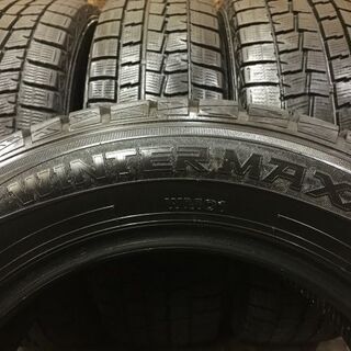 DUNLOP WINTER MAXX WM01 195/65R15 15インチ スタッドレス 4本 2017年
