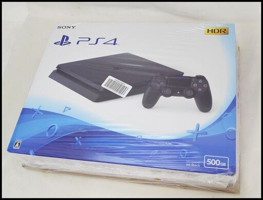未開封 PS4 500GB CUH-2200AB01 ジェットブラック プレイステーション4 CUH-2200A B01 プレステ4