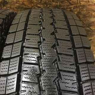 DUNLOP WINTER MAXX SV01 195/80R15 107/105L LT 15インチ スタッドレス 4本 2020年製 バリ溝 キャラバン等　(VTF330) クレジットカード ＱＲ決済可能