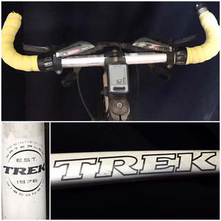 TRECKトレック格安ブルホーン改クロスバイク自転車ピストロードマウンテン格安 TRECKトレック格安ブルホーン改クロスバイク自転車ピストロード