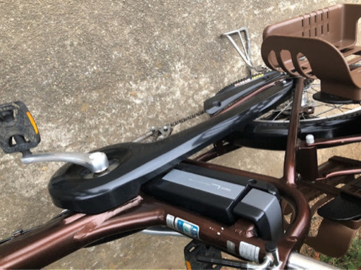 D07D電動自転車M58M☯️ブリジストンアンジェリーノ２０インチ長生き８アンペア