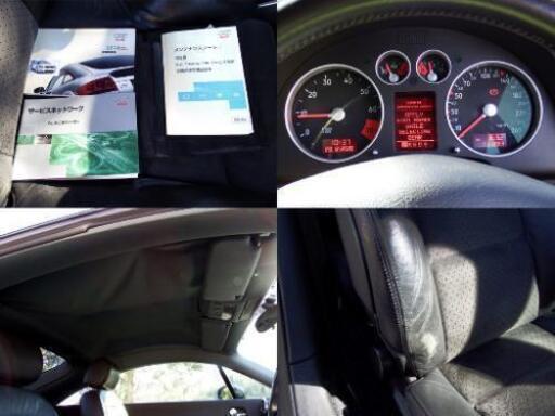 最速アウディtt 1 8turbo カッコいい黒 車検令和3年3月 不具合無し こうちゃん 飯山満のttの中古車 ジモティー