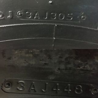 北海道 札幌発 BS W930 10.00R20 14PR 20インチ 大型トラックタイヤ スパイクタイヤ 4本 バリ溝　(TT137) クレジットカード QR決済可能