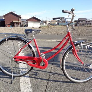 Southern Port サザンポート 26インチ 赤 軽快車 ウイング 加古川のその他の中古あげます 譲ります ジモティーで不用品の処分