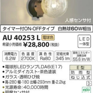 新品未使用】コイズミ ポーチライト 門柱灯 | drleonardocatizani.com.br
