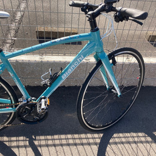 取引き前　ビアンキ　ローマ4 2015年製　クロスバイク　状態良好 取引き前 ビアンキ ローマ4 2015年製 クロスバイク 状態良好