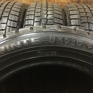 DUNLOP WINTER MAXX WM01 215/55R17 17インチ スタッドレス 4本 ザ・ビートル ステージア オデッセイ エスクード等　(MTE44) クレジットカード QR決済可能