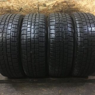 DUNLOP WINTER MAXX WM01 215/55R17 17インチ スタッドレス 4本 ザ・ビートル ステージア オデッセイ エスクード等　(MTE44) クレジットカード QR決済可能