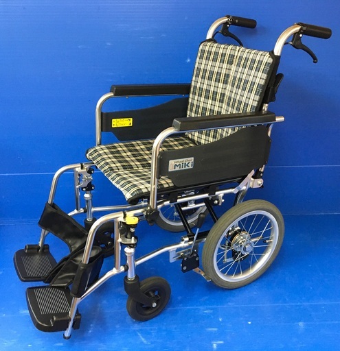 介助式車いす 多機能型 スリムタイプ SKT-2 MiKi 車イス　車椅子　カラー:A-4