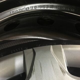 【GOODYEAR 195/80R15 107/105L LT】スタッドレス【200系 ハイエース 純正ホイール 15インチ 6J6HPCD139..7+35】　(MTE45) クレジットカード QR決済可能