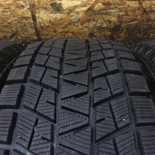 BS BLIZZAK DM-V1 265/65R17 17インチ スタッドレス 4本 バリ溝 