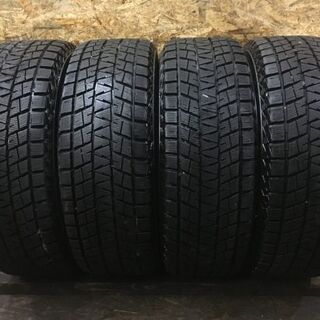 BS BLIZZAK DM-V1 265/65R17 17インチ スタッドレス 4本 バリ溝 