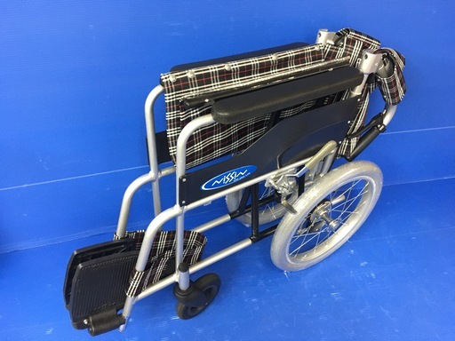 介助式車いす 標準型 NC-2CB 日進医療器 車椅子 車イス 【後輪タイヤ 