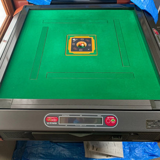 【中古】全自動麻雀卓センチュリーモア2テンパル完璧セット