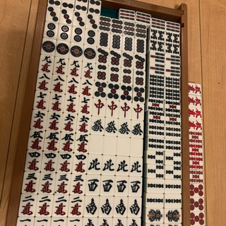 【中古】全自動麻雀卓センチュリーモア2テンパル完璧セット