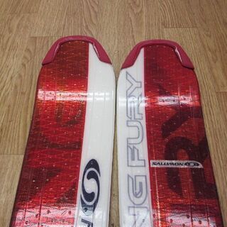 SALOMON サイズ 180cm X-WING FURY ビンディング付 Z12 カービング