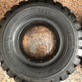 ノーパンクタイヤ フォークリフト用タイヤ 2本 18×7－8/4.25