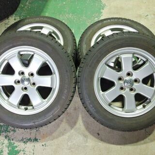 プリウス　PCD100 17インチ　　タイヤ付き プリウス PCD100 ホイール アルミ 4本 タイヤ