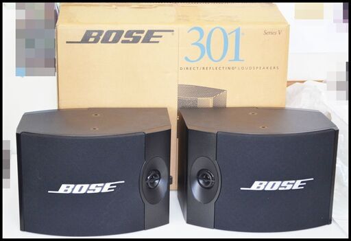 展示品 Bose 301V ペアスピーカー 業務用/カラオケ Direct Reflecting ペア スピーカー システム ボーズ