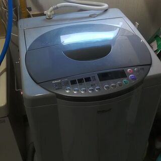 パナソニック全自動洗濯機NA-F800P