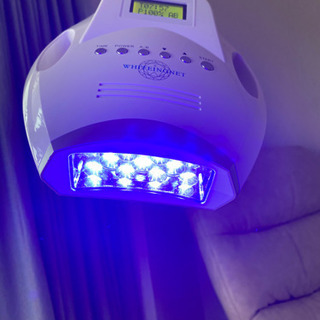 セルフホワイトニング 機械  ホワイトニング ホワイトニングネット 55W