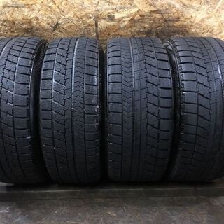 【BS BLIZZAK VRX 255/40R18 x2 225/45R18 x2】スタッドレス【ベンツ 純正タイプホイール 8/8.5J5HPCD112約+40】　(VTL317) クレジットカード QR決済可能