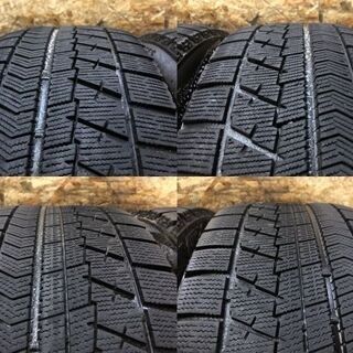 【BS BLIZZAK VRX 255/40R18 x2 225/45R18 x2】スタッドレス【ベンツ 純正タイプホイール 8/8.5J5HPCD112約+40】　(VTL317) クレジットカード QR決済可能