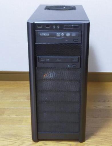 自作 PC Core i7 8GB SSD 256GB GPU 付き