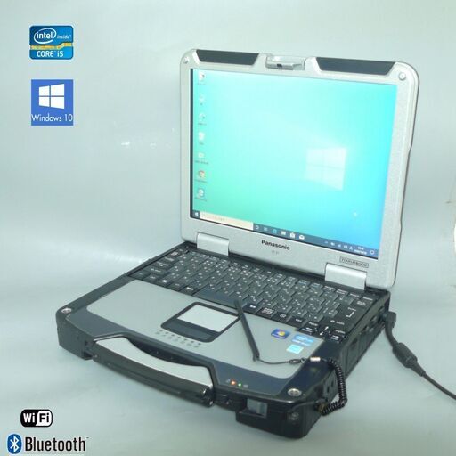 日本製 タッチ機能完備 タフブック 中古動作良品 13.1型 Panasonic CF-31JEGAKDJ Core i5 8GB 320GB 無線 Windows10 Office