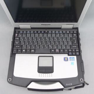 Panasonic - 中古タフブック Pana CF-31JEGAKDJ i5 Win10 日本製 タッチ機能完備 タフブック 中古動作良品 13.1型