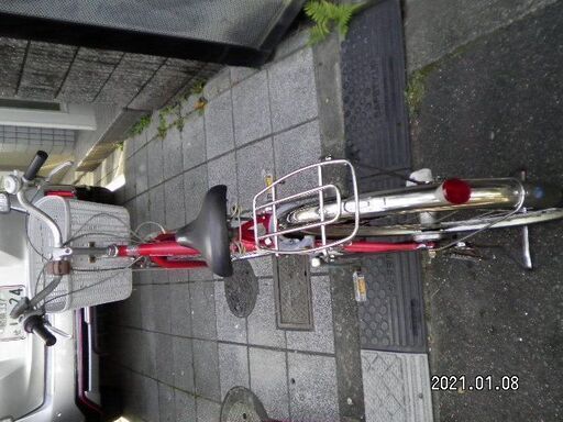 パナソニック26インチ電動アシスト今週のみ13800円充電器付きは16800円身内が乗るか解らないので パナソニック26インチ電動アシスト今週のみ13800円充電器付きは16800円