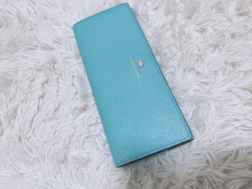 長財布　水色　TOPKPI VACCHETTA 15000円で購入