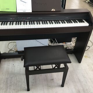 中古 CASIO PX-760 Privia 電子ピアノ 88鍵 2018年製！！