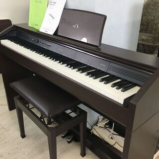 中古 CASIO PX-760 Privia 電子ピアノ 88鍵 2018年製！！ 中古 CASIO PX-760 Privia 電子ピアノ 88鍵 2018年製！！