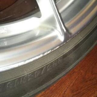 BBS 18インチ 8J ＋43 114.3 4本 タイヤまだ使えます。