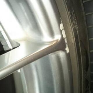 BBS 18インチ 8J ＋43 114.3 4本 タイヤまだ使えます。