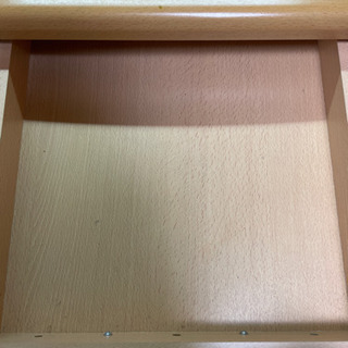 ロフトベッド机付き（梯子）