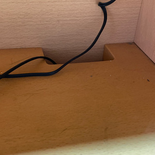 ロフトベッド机付き（梯子）