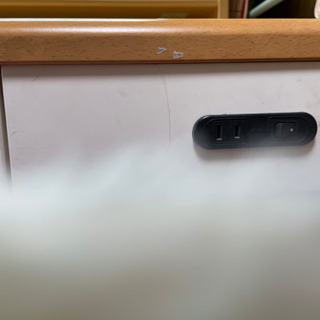 ロフトベッド机付き（梯子）