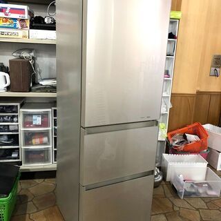 札幌近郊 送料無料 panasonic 冷蔵庫2016年製 365L NR-C37FGM-N
