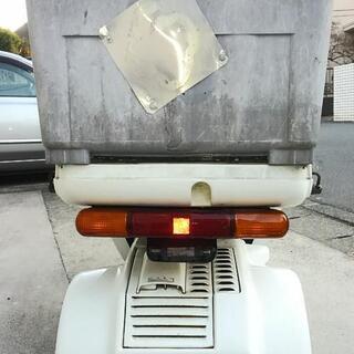 整備済みジャイロキャノピーBOX付 2ST後期 無料配送特典あり