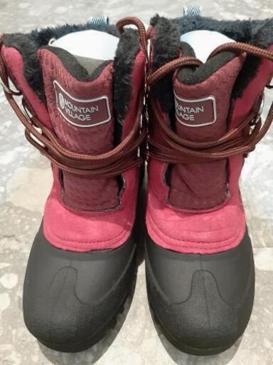 23 5cm 新品同様 雪の日用ブーツ マリーゴールド 千川の靴 アウトドアシューズ の中古あげます 譲ります ジモティーで不用品の処分