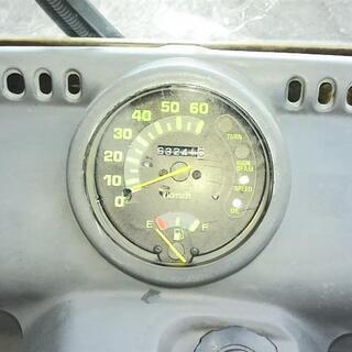 整備済みジャイロキャノピーBOX付 2ST後期 無料配送特典あり