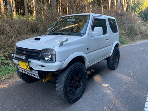 車検付 Jb23w ジムニー リフトアップ 5mt おぉ 富士宮のスズキの中古車 ジモティー