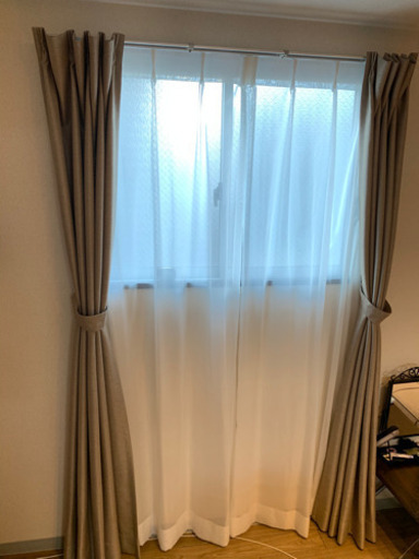ニトリ カーテンセット0 70 カーテン レース タッセル ばんちゃん 大宮のカーテン ブラインドの中古あげます 譲ります ジモティーで不用品の処分