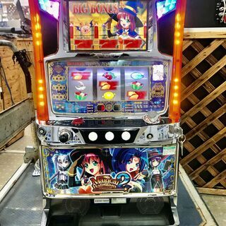 KPE マジカルハロウィン2 マジハロ2 スロット実機