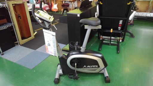 【店舗同時販売中】アルインコ　エアロバイク　プログラムバイク　自粛対策【店頭ご来店購入限定】