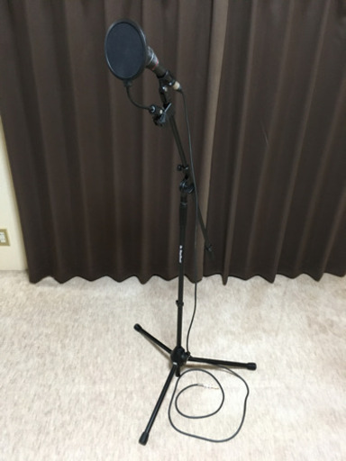 音楽やってる方等♫マイク等♫